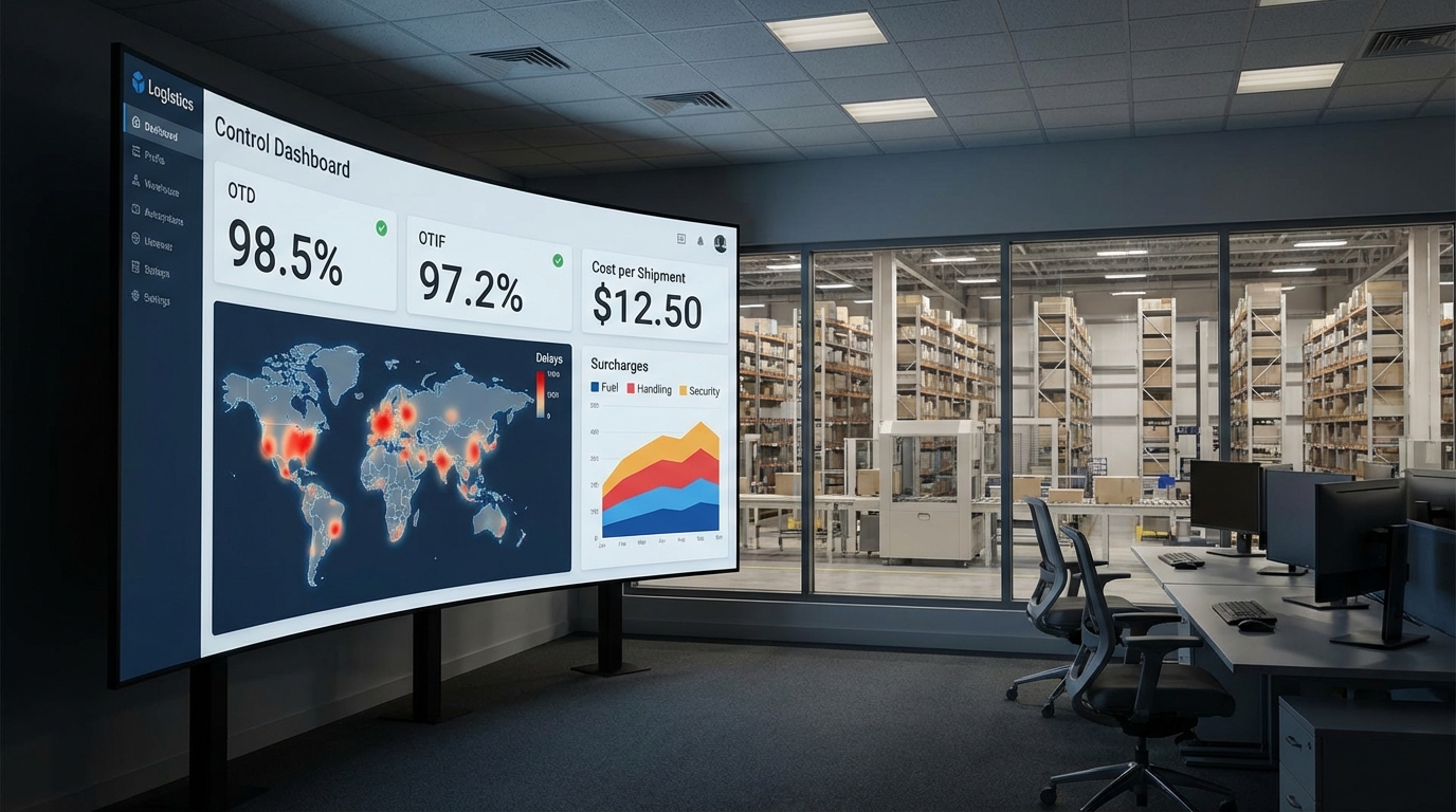 découvrez comment créer un tableau de bord logistique efficace pour optimiser et piloter la performance de vos flux en temps réel.