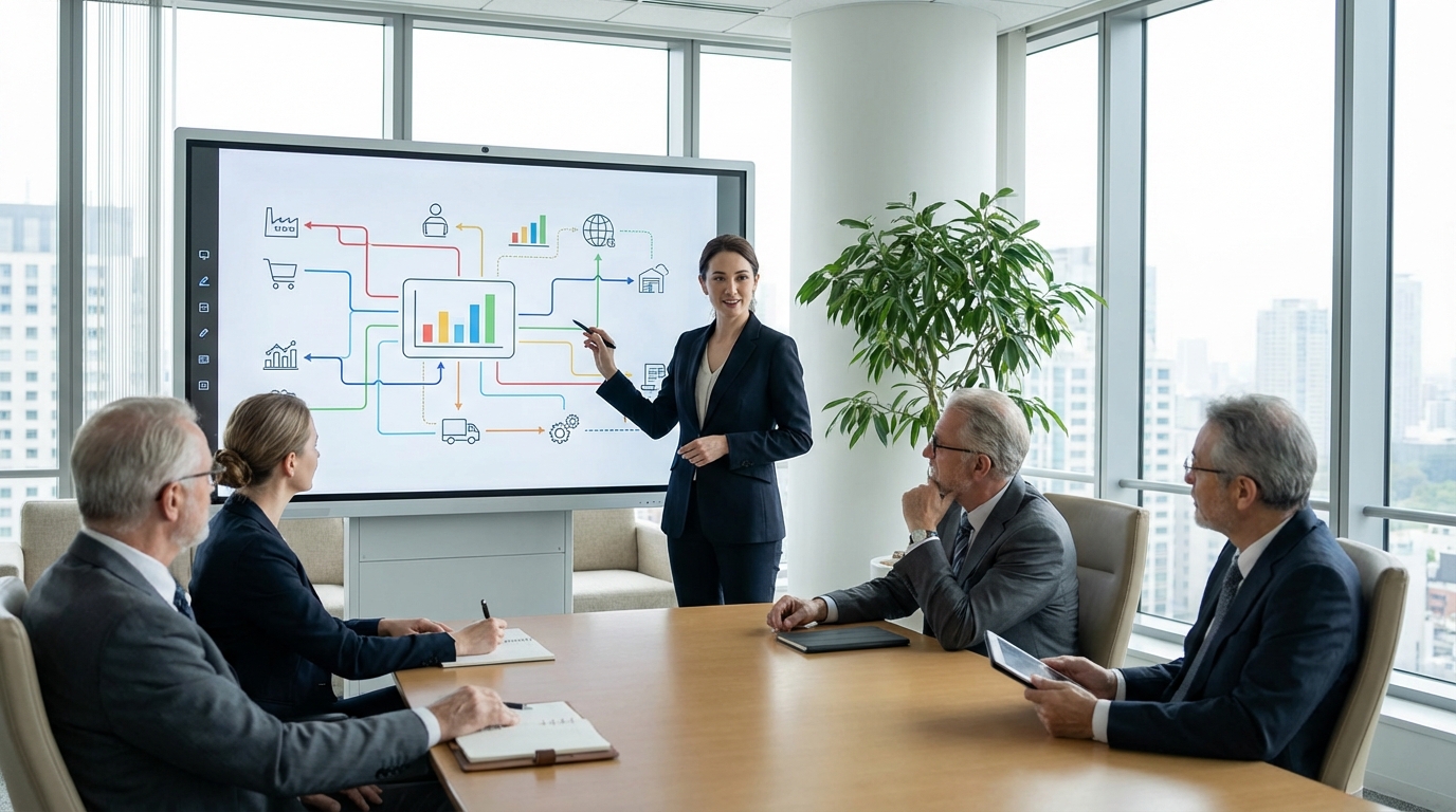 découvrez une explication claire du distribution resource planning (drp) pour mieux convaincre votre direction de son importance stratégique.