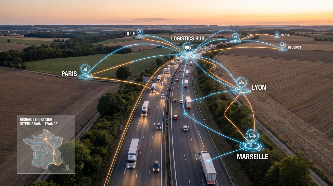 découvrez pourquoi le transport routier de fret interurbain, qui représente 90% des flux en france, est essentiel et mérite une meilleure compréhension.