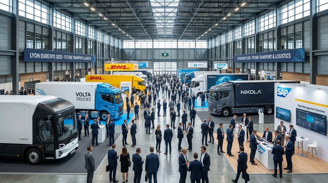 découvrez solutrans 2025, le salon incontournable qui dévoile les grandes tendances du transport routier pour les deux prochaines années, réunissant professionnels et innovations clés du secteur.