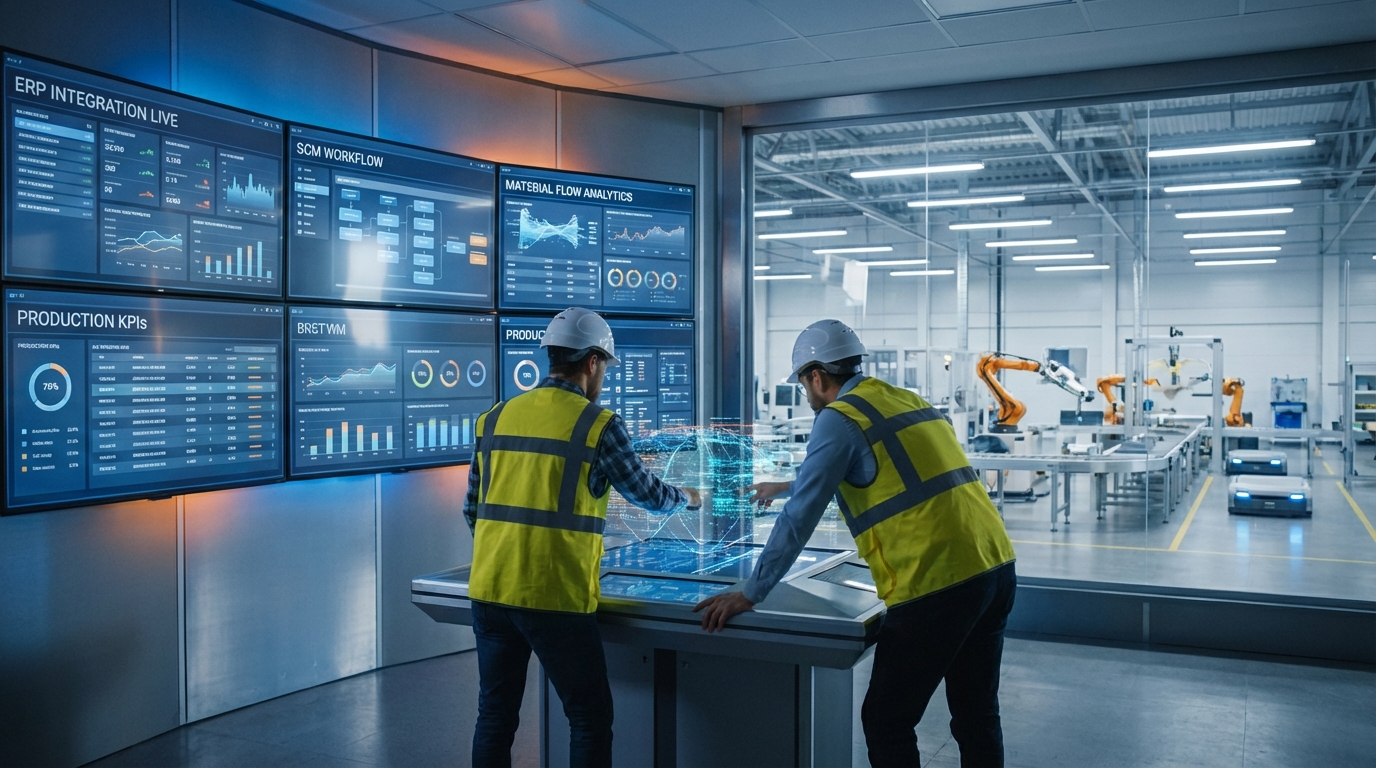 découvrez comment intégrer efficacement erp et scm pour éviter la multiplication des silos de données et optimiser la gestion de vos processus d'entreprise.
