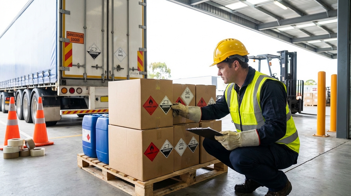 découvrez vos obligations légales concernant les étiquettes adr avant de charger une marchandise dangereuse, pour assurer la sécurité et la conformité du transport.
