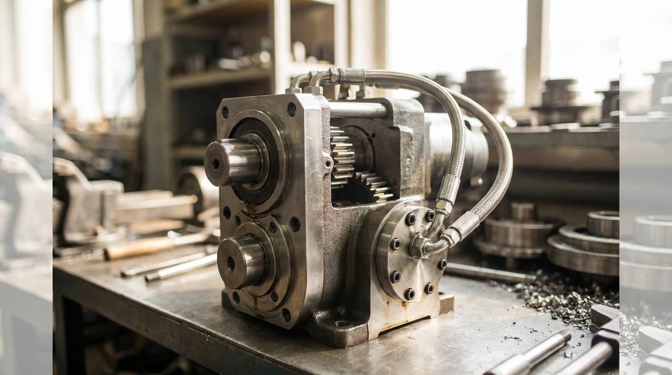 découvrez le motoréducteur hydraulique, la solution idéale alliant puissance et précision dans un encombrement réduit pour vos applications industrielles.