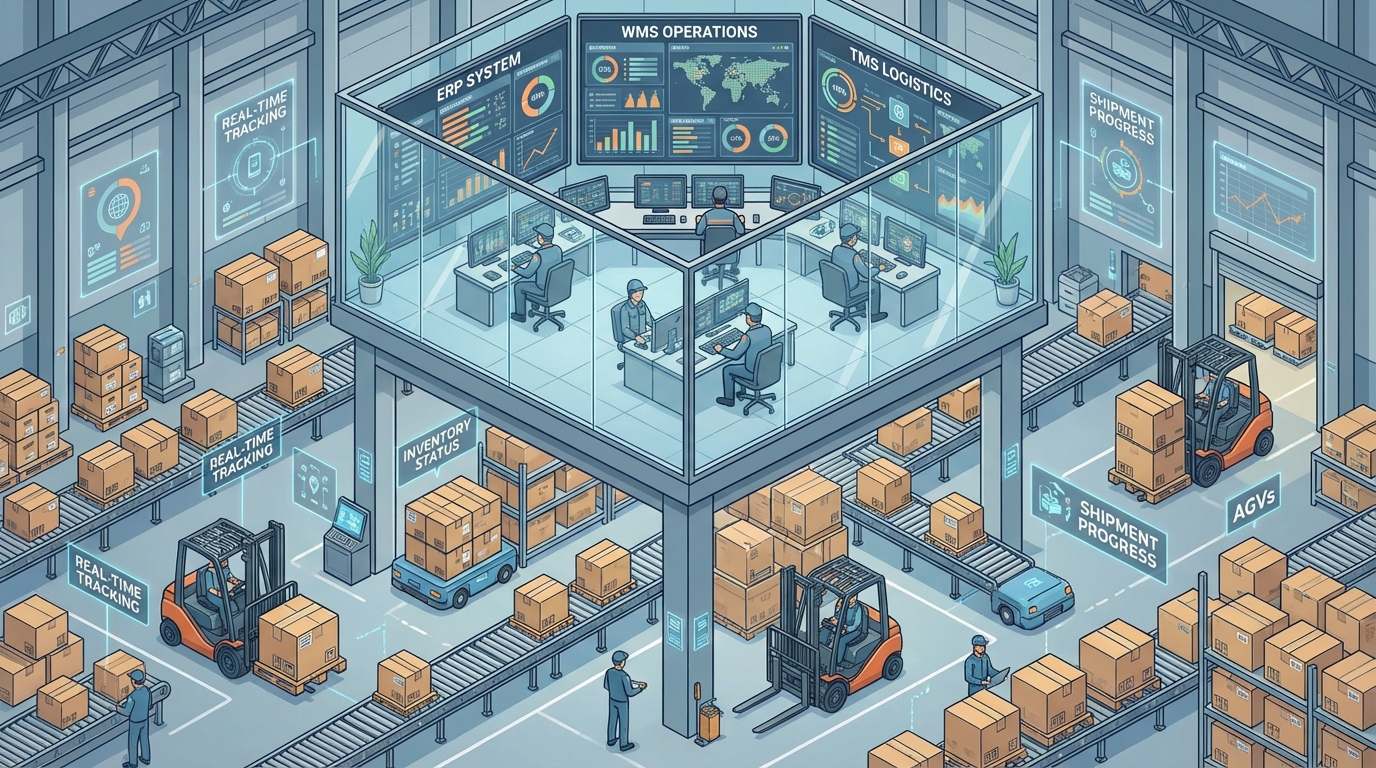 découvrez comment optimiser la logistique et la gestion des flux pour éviter les ruptures de stock et garantir la continuité de vos opérations.