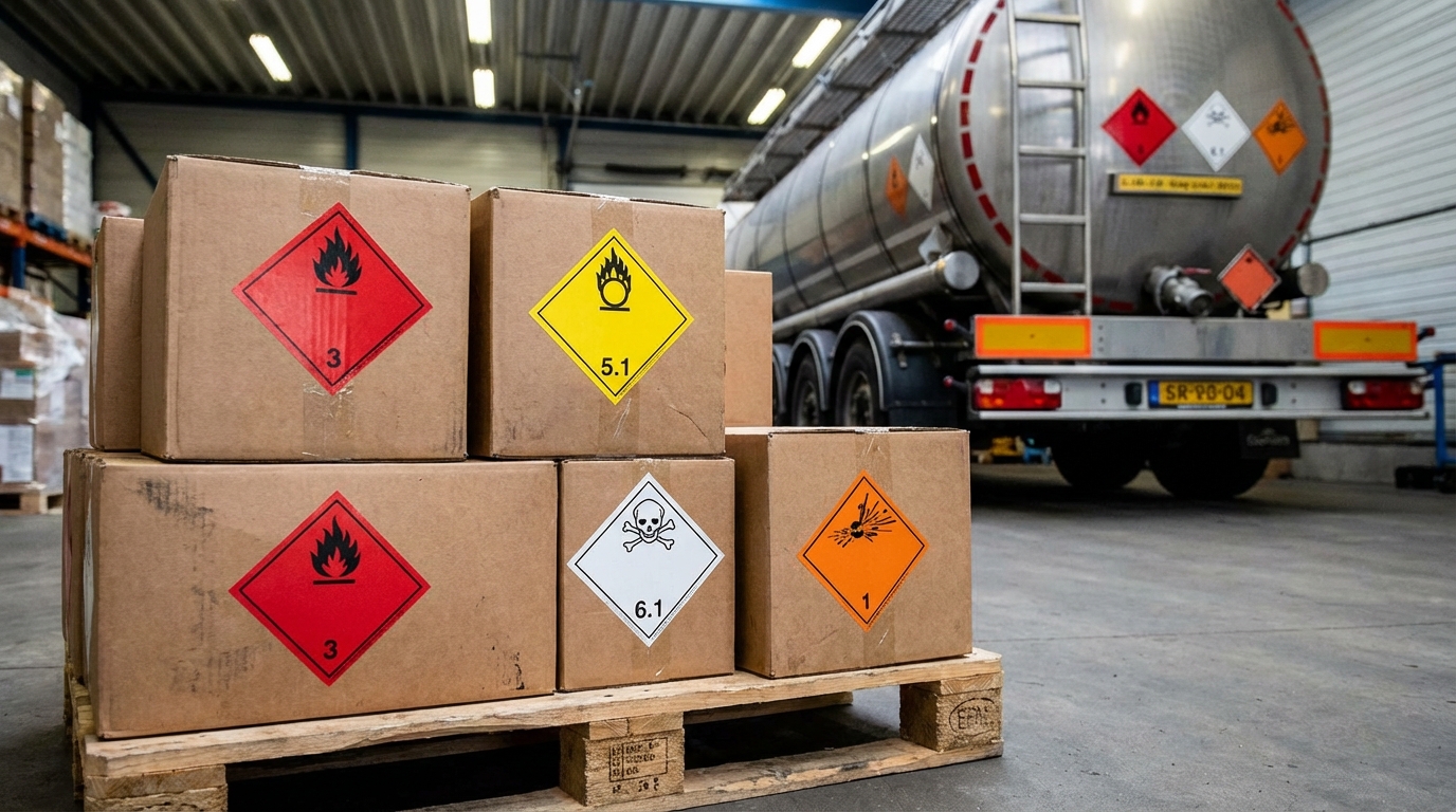 découvrez comment identifier et lire les pictogrammes adr, et comprenez pourquoi leur présence est obligatoire pour la sécurité dans le transport de marchandises dangereuses.