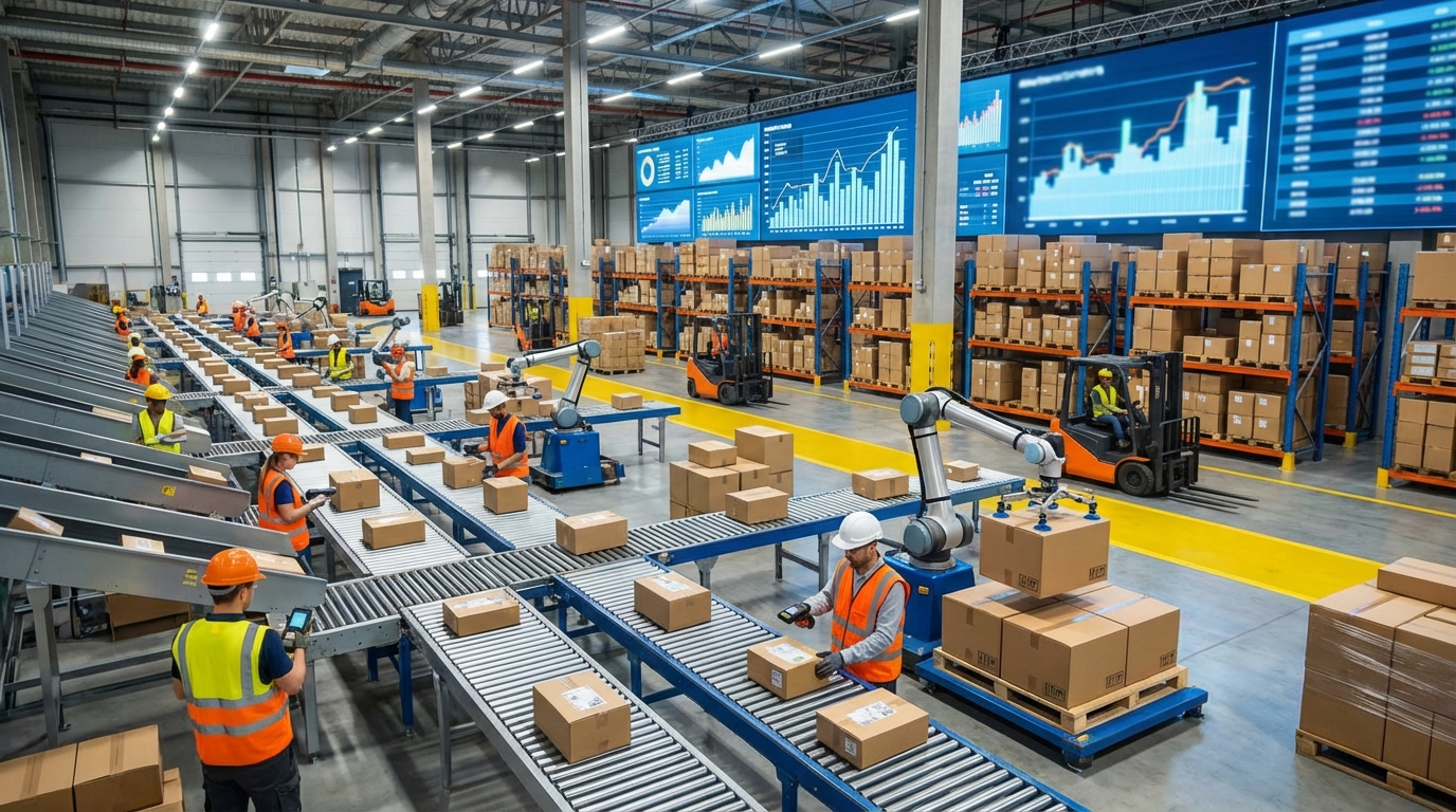 découvrez ce qui se passe réellement lorsque votre colis est en traitement sur le site logistique de destination. suivez chaque étape du processus pour mieux comprendre la gestion de votre livraison.