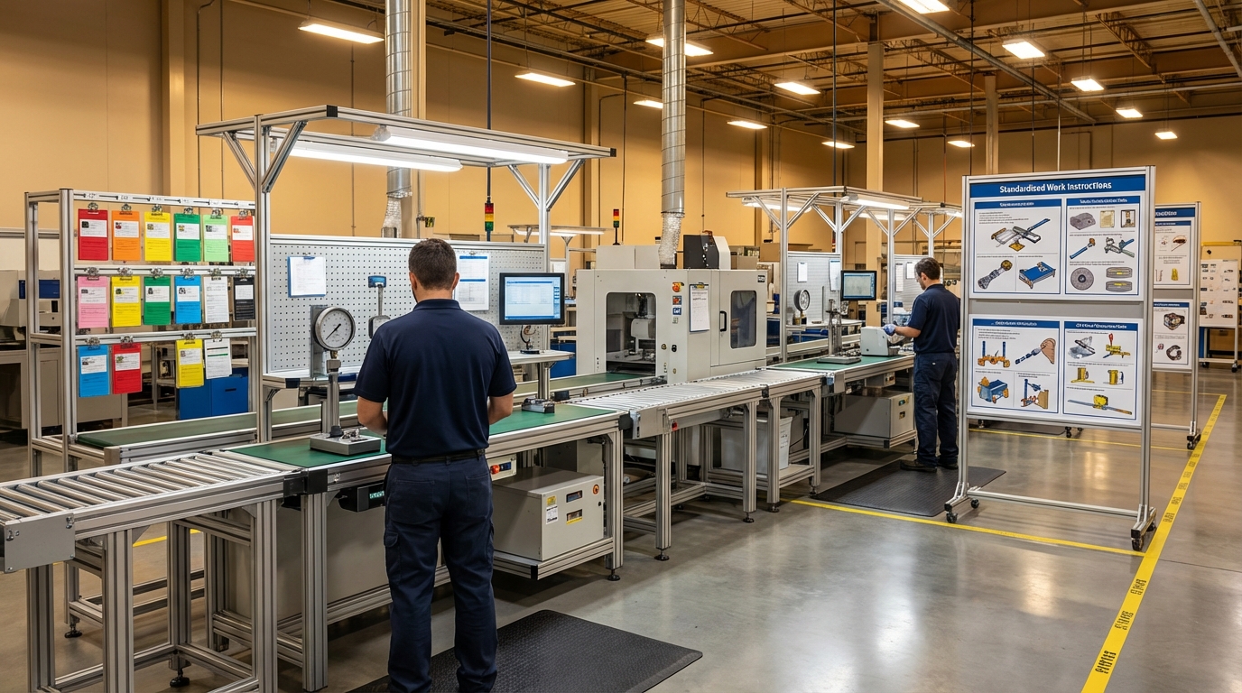 découvrez comment réduire efficacement les coûts de production tout en maintenant la qualité et en préservant l'organisation optimale de vos lignes de fabrication.